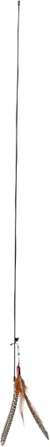 GoCat Da Bird Rod and Feather Cat Toy, Handmade in The USA (1 Bird) - view 2