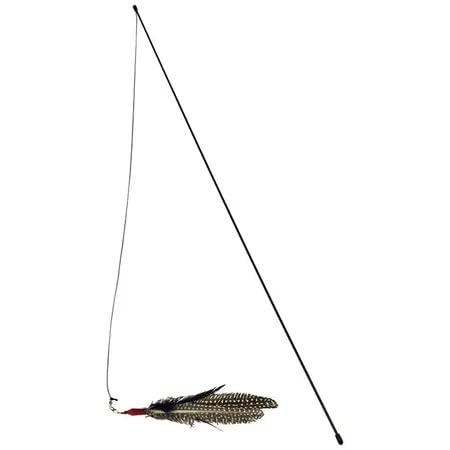 GoCat Da Bird Rod and Feather Cat Toy, Handmade in The USA (1 Bird) - view 7