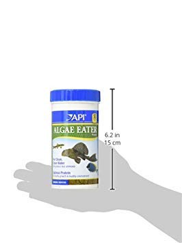 API ALGAE EATER WAFERS Algae Wafer Fish Food 6.4-Ounce Container - view 7