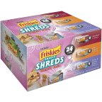 Purina Friskies Gravy Wet Cat Food Variety Pack, Shreds With Beef, With Chicken, and Turkey and Cheese Dinner  - view 5