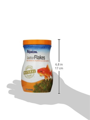 Aqueon Goldfish Fish Food Flakes, 7.12 Ounces - view 4