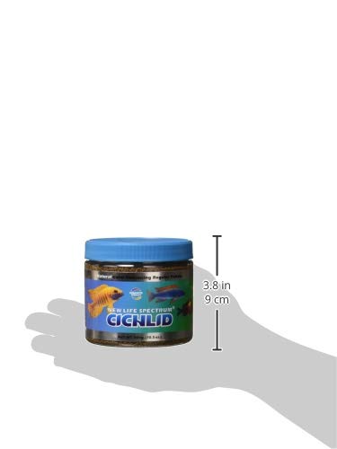 New Life Spectrum Naturox Series Cichlid Formula Supplement, 300g - view 4