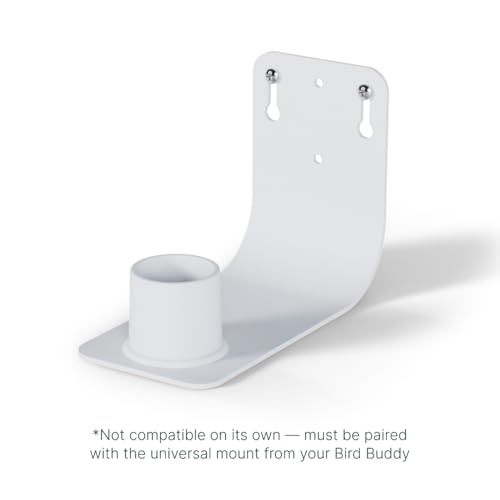 Birdbuddy Wall Mount - Versatile Bird Feeder Wall Mount for Wall & Fences - Durable, Weather-Proof Heavy Duty  - view 3