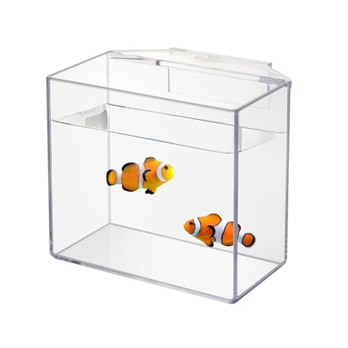 Drip Acclimation Container for Fish & Corals – Hanging Acclimation Box for Saltwater & Freshwater Aquariums, S - view 2