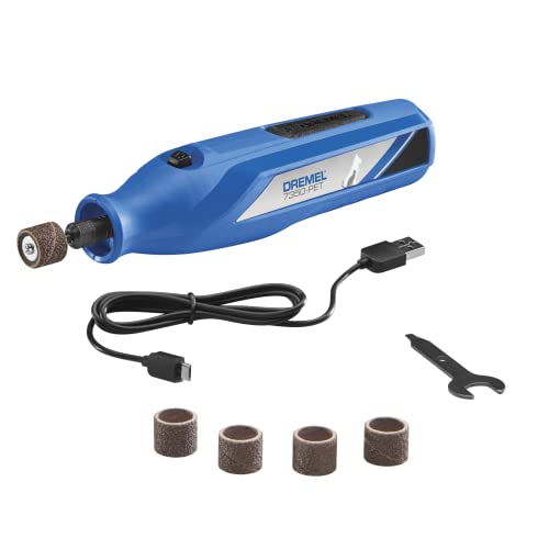 Dremel 7350-PET 4V Pet & Dog Nail Grinder, Easy-To-Use & Safe Nail Trimmer, Professional Pet Grooming Kit - Wo - view 2
