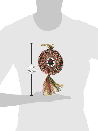 Planet Pleasures Bird Tire Toy, Medium - view 3