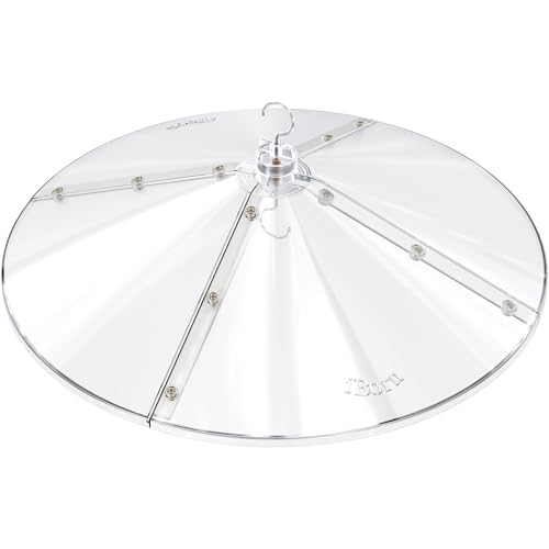 iBorn Baffles for Bird Feeders, 19.5” Oversized Bird Feeder Cover for Rain Guard, Birds Feeders Squirrel Guard - view 2