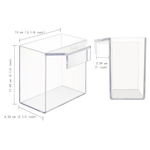 Drip Acclimation Container for Fish & Corals – Hanging Acclimation Box for Saltwater & Freshwater Aquariums, S - view 4