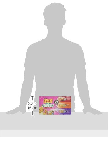 Purina Friskies Gravy Wet Cat Food Variety Pack, Shreds With Beef, With Chicken, and Turkey and Cheese Dinner  - view 4
