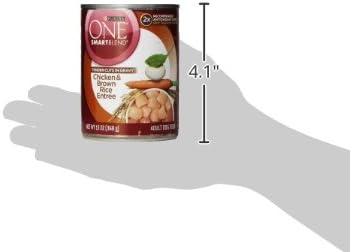 Purina ONE Natural High Protein Dog Food, Tender Cuts in Gravy Chicken and Brown Rice Entrée - 13 Ounce (Pack  - view 3