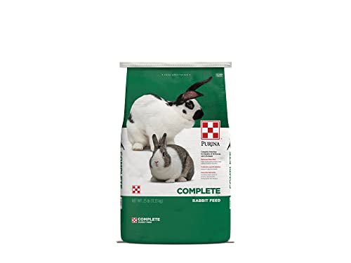 Purina Rabbit Food Complete Pellets, 25 lb - view 3
