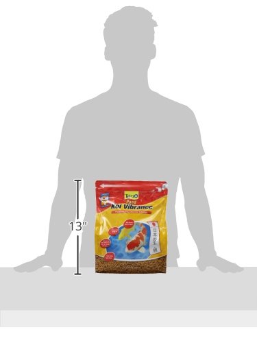TetraPond Koi Vibrance Soft Sticks, Floating Pond Fish Food for Koi Fish and Ornamental Goldfish, 2.42 lbs - view 5