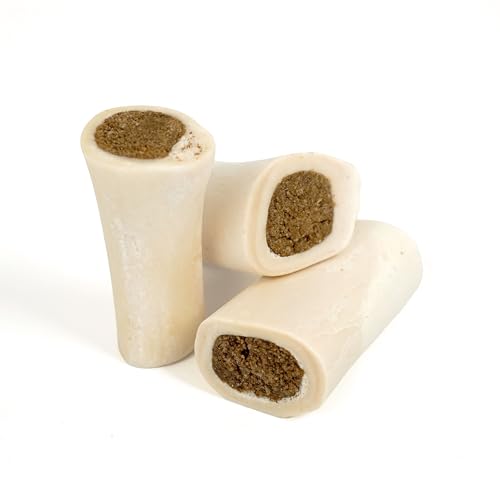 Cadet Stuffed Shin Bone, Long-Lasting Dog Chew Bones for Aggressive Chewers, High Protein Filled Bone Dental C - view 2