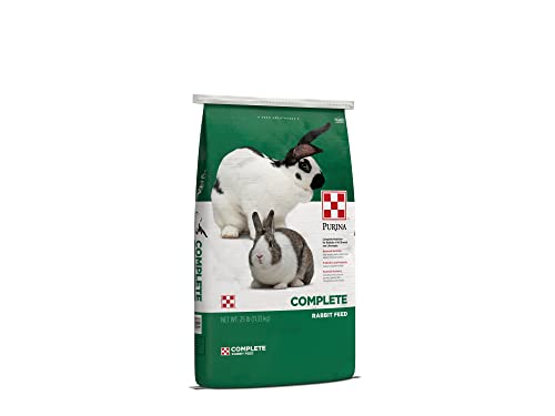 Purina Rabbit Food Complete Pellets, 25 lb - view 2