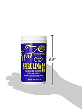Zoo Med Spirulina 20 Flake Fish Food, 4-Ounce - view 4