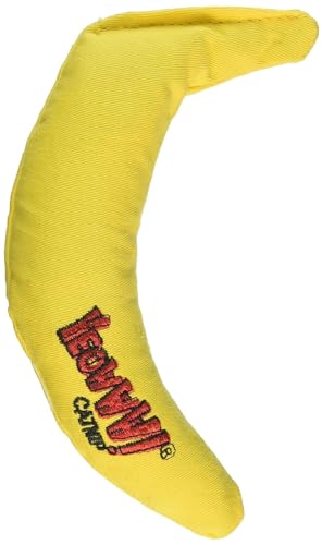 Yeowww! Yellow Banana Catnip Toy (2 Pack) - view 2