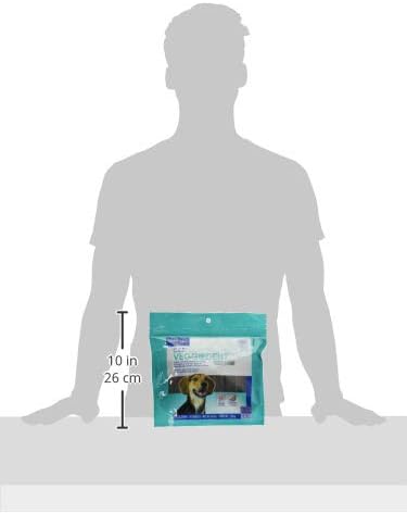 Virbac C.E.T. VEGGIEDENT FR3SH Tartar Control Chews for Dogs, Medium, Beef, 1.6 pounds - view 4