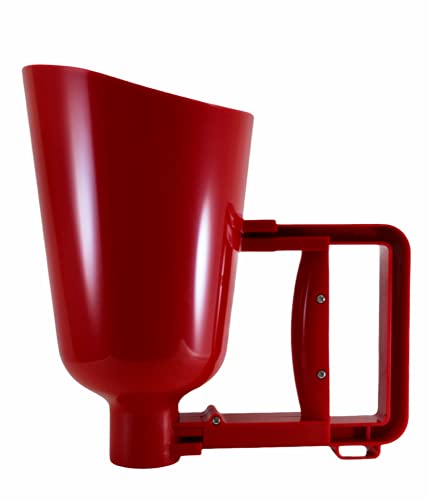 Bird Seed Scoop, Quick Release Plastic Scoop for Ease in Filling Bird Feeders, Holds 4 Cups of Seed - view 2