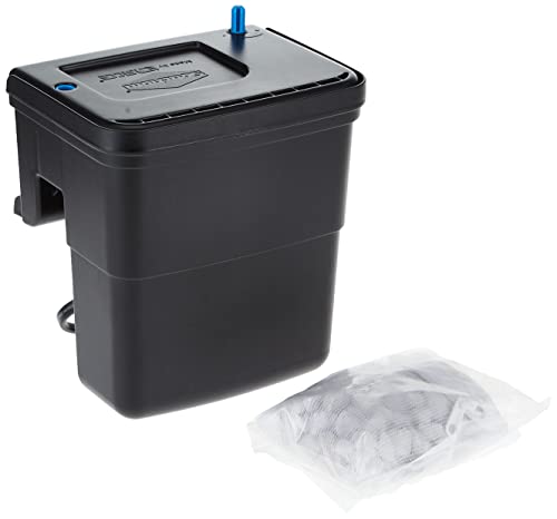 Seachem Tidal Power Aquarium Filter - 35 Gallon Large Fish Tank Filter,black - view 3