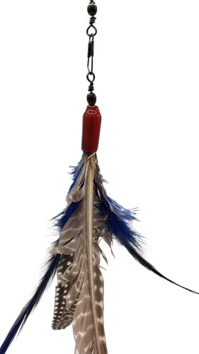 GoCat Da Bird Rod and Feather Cat Toy, Handmade in The USA (1 Bird) - view 3