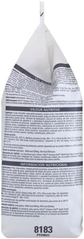 Hill's Science Diet Adult 1-6, Adult 1-6 Premium Nutrition, Small Kibble, Dry Dog Food, Chicken & Barley, 5 lb - view 5