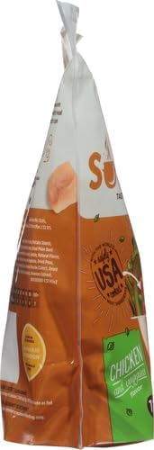 Nutrish Soup Bones Premium Dog Chews with Real Chicken and Veggies, Soft Texture Dog Treats, 11 Chews, Packagi - view 4