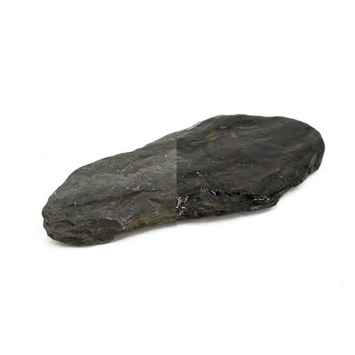 Aquarium Stone Natural Slate Stream Turtle Tank Rocks 3-7 inches Fish Rock for Aquarium Aquascaping Shrimp Tan - view 8