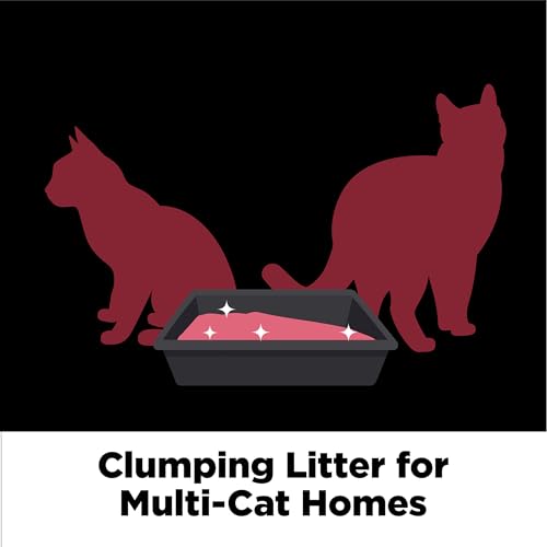 ARM & Hammer Clump & Seal Platinum Cat Litter, Multi-Cat Clumping Litter Forms Rock-Hard Clumps, Powerful Odor - view 6