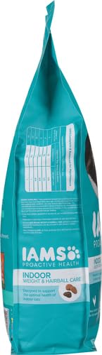 IAMS Proactive Health Indoor Weight Control & Hairball Care Adult Dry Cat Food, Chicken & Turkey Recipe, 7 lb. - view 5