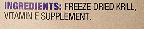 Tetra JumboKrill Freeze-Dried Jumbo Shrimp 14 Ounces, Natural Shrimp Treat For Aquarium Fish, Red - view 5