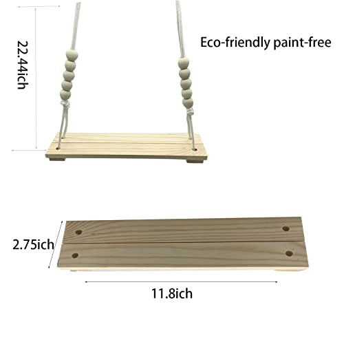 6 Packs Chicken Toys for Coop Accessries, Chicken Swing Toys for Chicken Hens, Chicken Xylophone Toys and Mirr - view 3