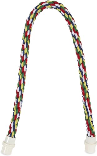 JW Pet Comfy Perch For Birds Flexible Multi-color Rope, Medium - 32" Length - view 5