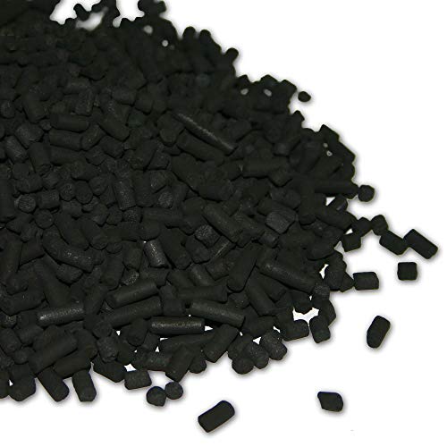 6 lbs Bulk Carbon Charcoal Filter Media Pellets for Aquarium Fish Tanks - view 2