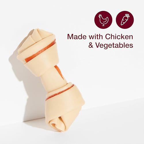 SmartBones Mini Bones with Real Chicken 56 Count, Rawhide-Free Chews for Dogs - view 3