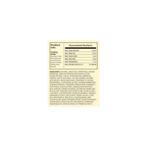 TetraColor Tropical Flakes, Color Boosting Fish Food, Nutritionally Balanced Diet for Tropical Fish, 7.06 oz - view 5