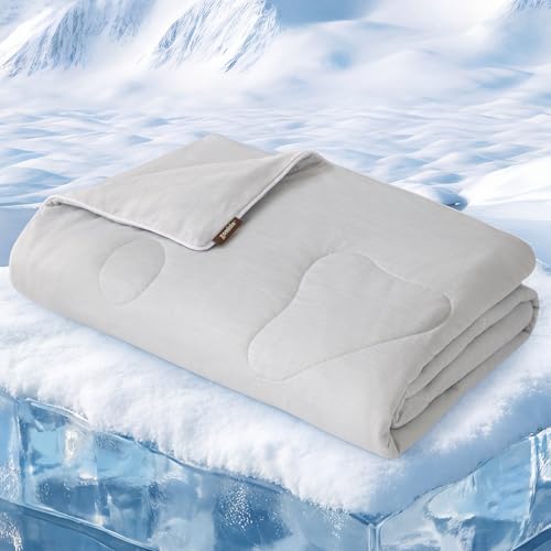 ZOMISIA Cooling Blanket for Large Dogs - Washable Dog Cooling Mat for Hot Weather, Travel Soft Pet Summer Esse - view 2