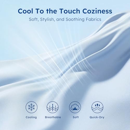 ZOMISIA Premium Cooling Blanket for Large Dogs - Q-MAX>0.5 Breathable Washable Dog Cooling Mat, Travel Soft Pe - view 6