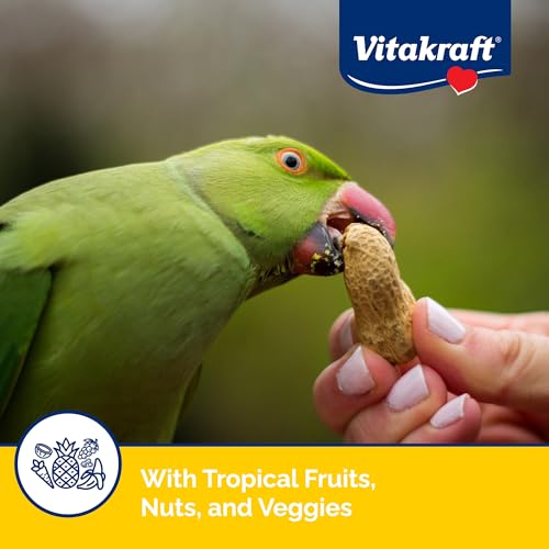 Vitakraft Fresh Super Fruit Cocktail - Tropical Parrot Fruit Blend - Parrot and Parakeet Treats 1.25 Pound (Pa - view 5