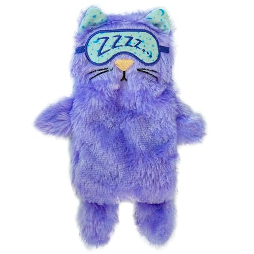 Catstages Purr Pillow Cat Toy – Plush Cat Toy with Touch-Activated Purr for Calming Cats & Kittens - view 2