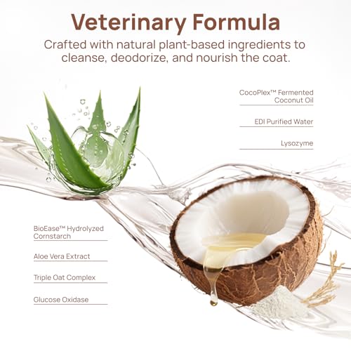HICC PET Glove Wipes Pro – Pet Cleaning Gloves for Dogs & Cats – Infused with Coconut Oil & Plant Extracts – H - view 4