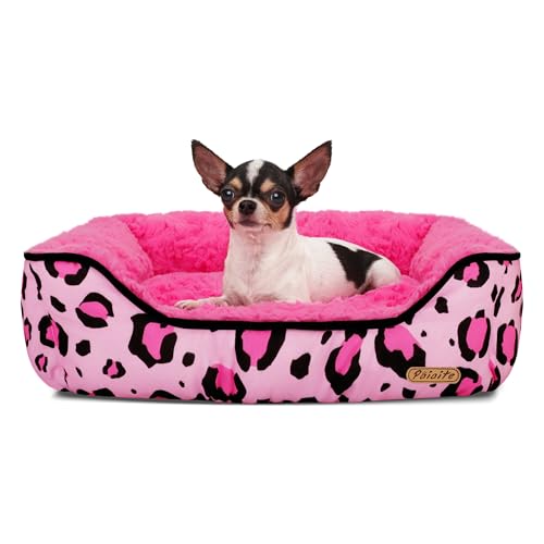 Rectangle Washable Dog Bed for Large, Medium & Small Dogs – Soft Calming Puppy Beds, Durable Warm Pet Sofa wit - view 2