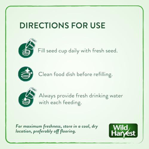 Wild Harvest Universal Blend for Medium and Large Birds 10 Pounds; Fortified Nutrition - view 5