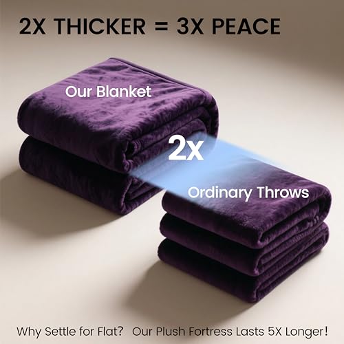 gogobunny Waterproof Bed Blanket, Reversible Sherpa Fleece Throw Blanket for Dog Puppy Cat, Furniture Cover Pr - view 6