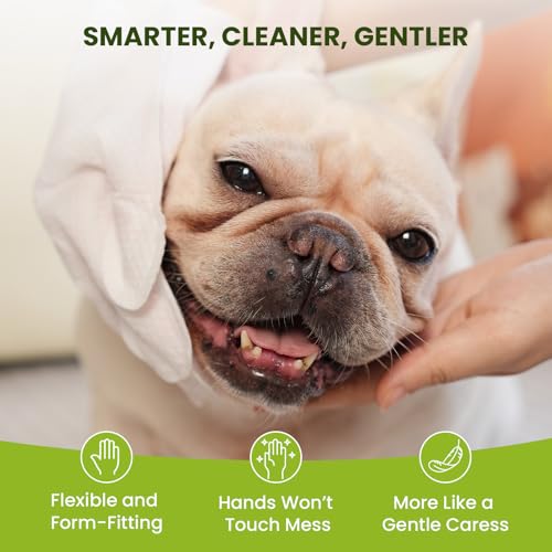 36PCS Hypoallergenic Pet Glove Wipes for Dogs & Cats - Quick Clean & Deodorizing Between Baths & Travel | Dog  - view 8