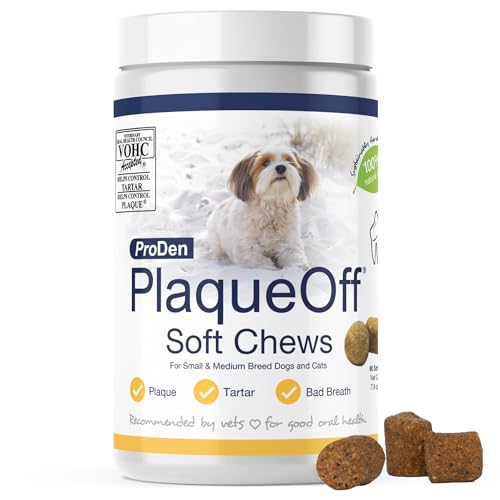 ProDen PlaqueOff Soft Chews with Natural Kelp - for Small & Medium Breed Dogs & Cats - Supports Normal, Health - view 2