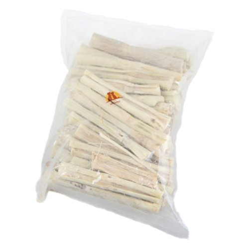 emours Natural Bamboo Teeth Chews for Rabbits Chinchilla Guinea Pigs Sugar Gerbils and More Small Pets,500g - view 2