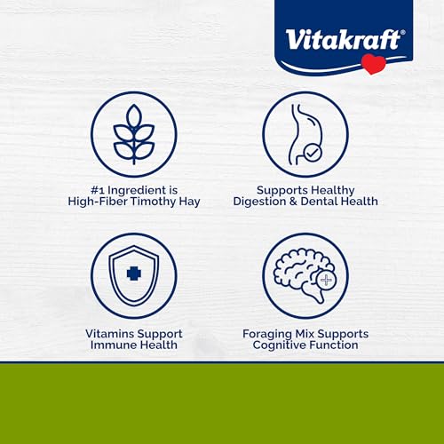 Vitakraft VitaSmart Complete Nutrition Pet Rabbit Food, 8 lbs - view 3