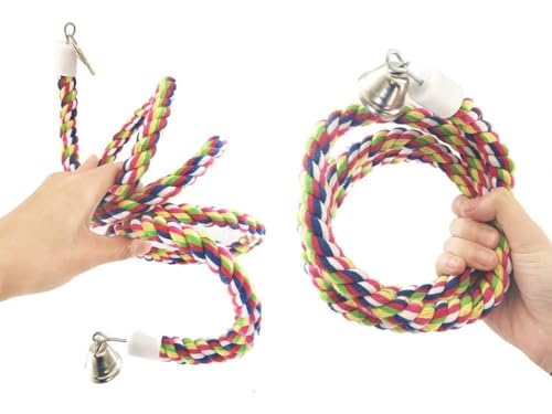 Rope Bungee Bird Toy, Small - view 4