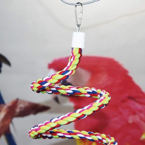 Rope Bungee Bird Toy, Small - view 6