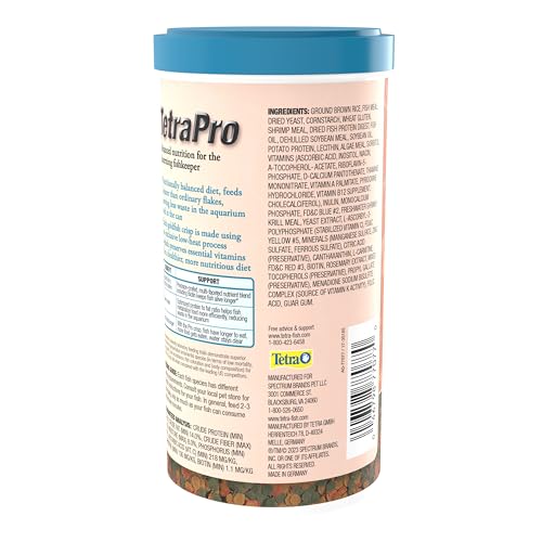 Tetra 77077 TetraPRO Goldfish Crisps for Fishes, 7.9 Ounce - view 4